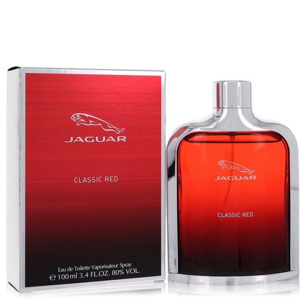 Jaguar Classic Red Eau De Toilette Men Red